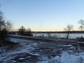 The Mighty Mississippi in Hannibal, MO