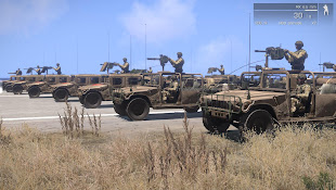 NATO SF and RUSSIAN SPETSNAZ VEHICLES アドオンのHMMWV