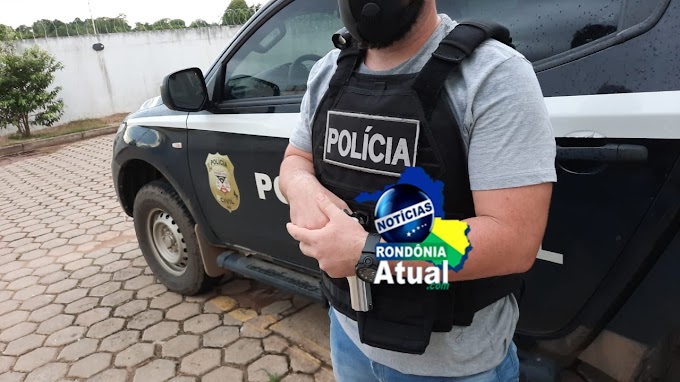 Polícia Civil de Ji-Paraná prende ex-candidato a vereador e empresário por tráfico de drogas