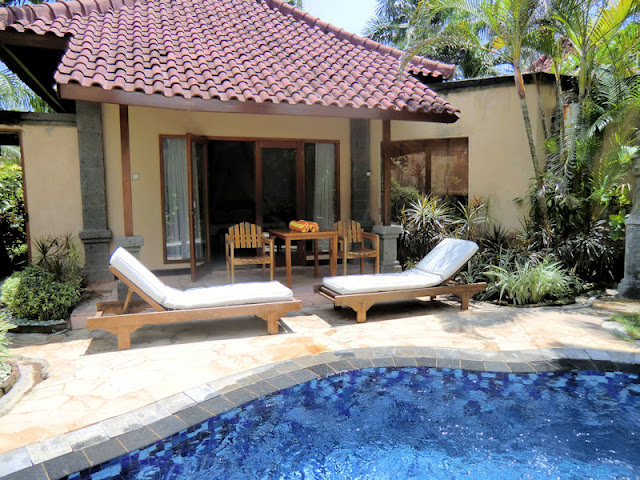 Parigata Resort & Spa Sanur Bali, Pool Villa - Foto: JUREBU