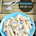 Mushroom pasta with white sauce