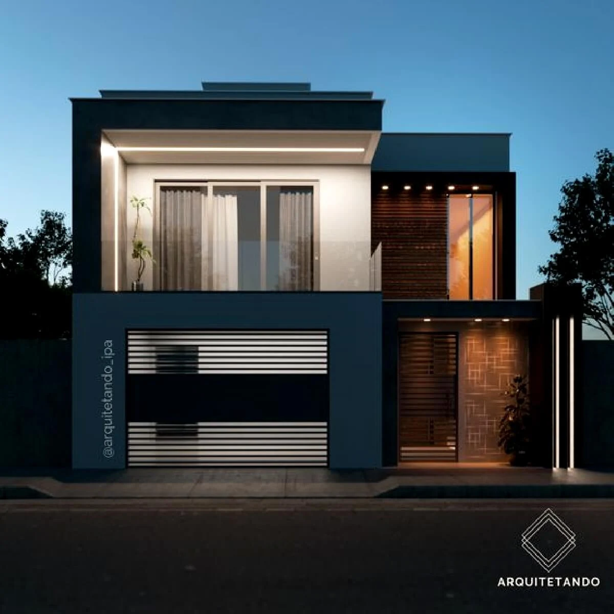 Fachadas de Casas Simples e Modernas