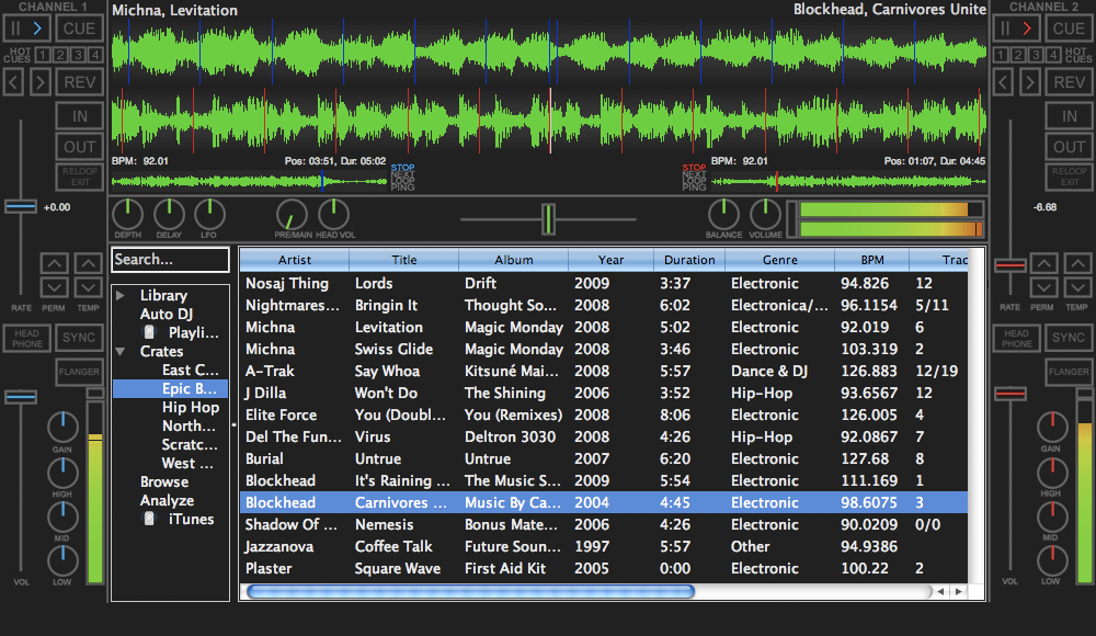 PC DJ Mixer Software Free Download