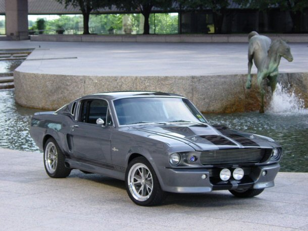 1967 Shelby GT500 The first year for a big block Shelby Mustang Ford had
