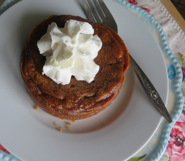 Pumpkin Pie for One