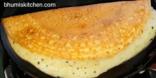 Letover rice dosa ,