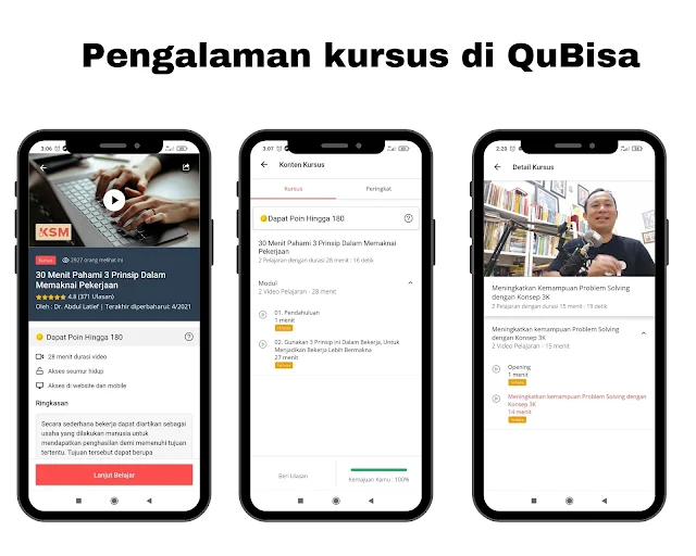 aplikasi belajar online QuBisa