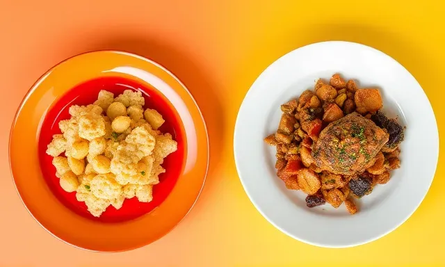 Food Presentation and Psychology