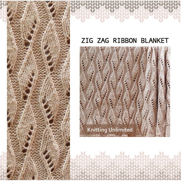 Blanket 31: Zig Zag Ribbon