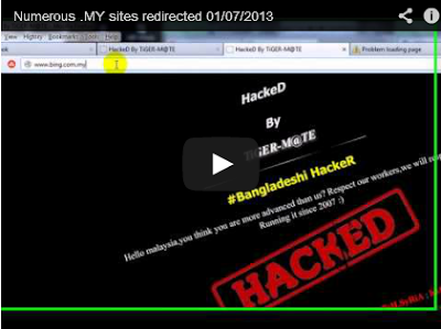 Bangladesh Hacked Malaysia