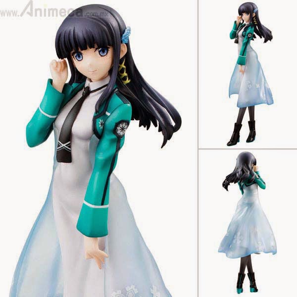 MIYUKI SHIBA Sekai Seifuku Sakusen FIGURE Mahouka Koukou no Rettousei MEGAHOUSE