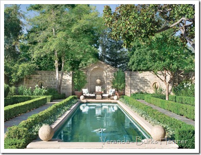 veranda reflecting pool by burks hamner