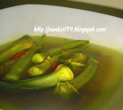 From My Kitchen With Love: Asam Rebus Bendi
