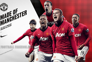 Jadwal Manchester United BPL 2012/2013