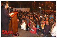 Inauguração da pista SBC