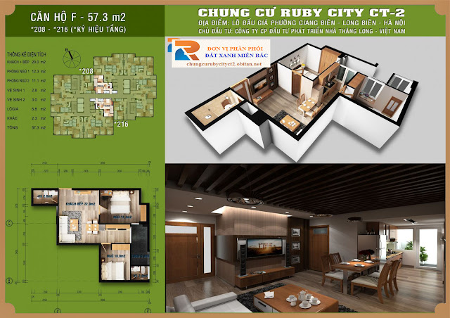 Chung cư Ruby City 2