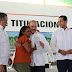 Presidente Medina entrega 759 certificados de títulos en Cabrera .