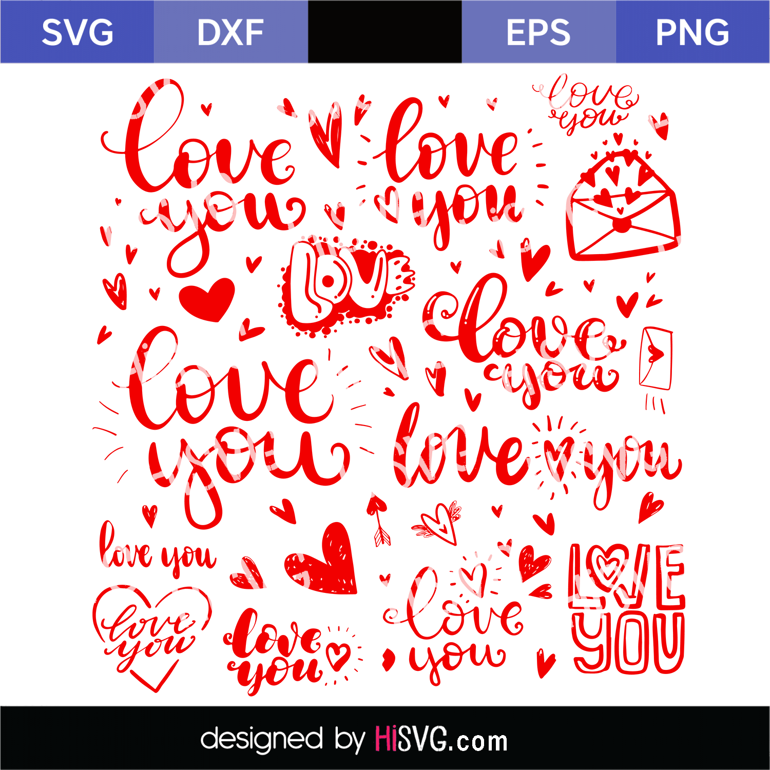 Download Set Of Love Hand Drawn Quotes In Love Svg Cut Dxf Eps Png Instant Download Hisvg Com Free Svg Cut Files Hisvg Com Free Cricut And Silhouette Cut Files