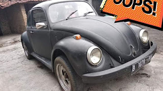 Dijual cepat vw kodok th73/74 mesin sehat