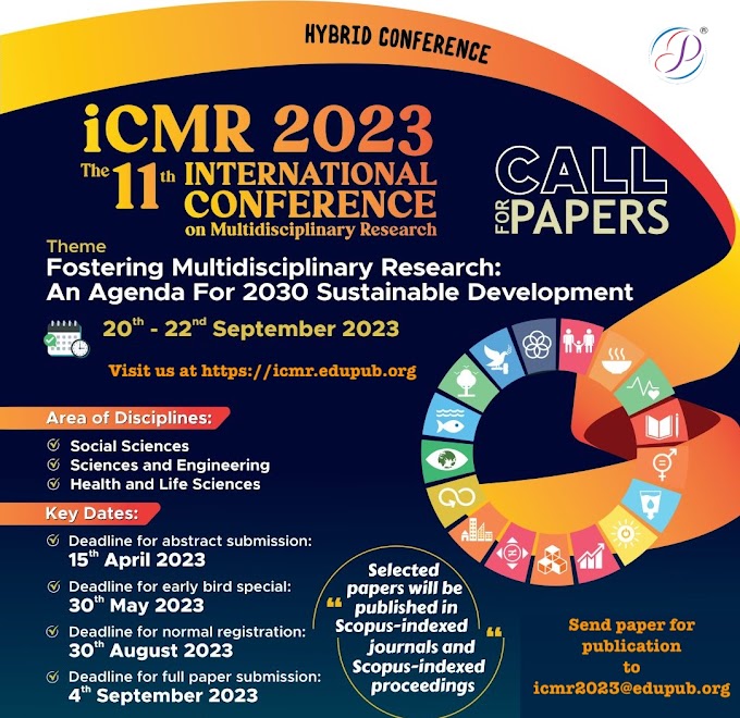 ICMR 2023 Online Confererence