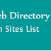 Directory Submission Sites List High PR