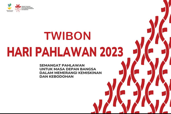 Twibon Hari Pahlawan Tahun 2023