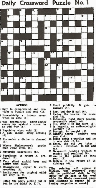  Daily Crossword ...