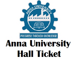 Anna University Hall Ticket Nov/Dec 2017