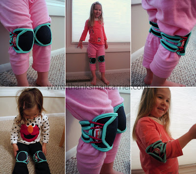 Kids knee pads