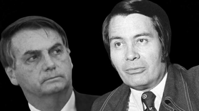 Presidente Jair Bolsonaro a encanação do pastor Jim Jones?