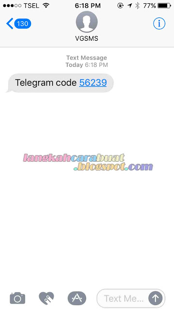 Cara Membuat Akun Telegram Lewat HP Android