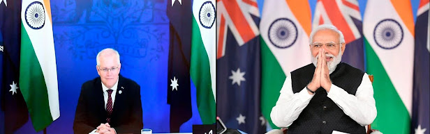 Must not allow Ukraine to shift focus from Indo-Pacific: India and Australia