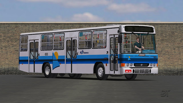 OMSI 2 - Pintura da Transporte Tropical para o Ciferal Padron Cidade II MB