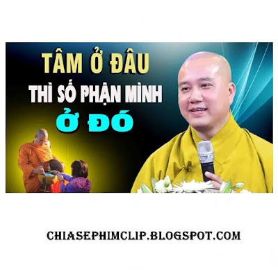 Clip tâm ở đâu thì số mệnh mình ở đó - Thầy Thích Pháp Hòa