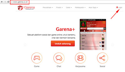 Cara Ganti Password PB Point Blank