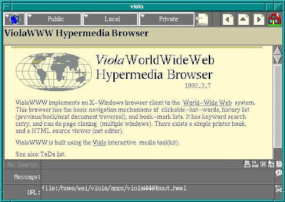 Web Browsers From 90′s