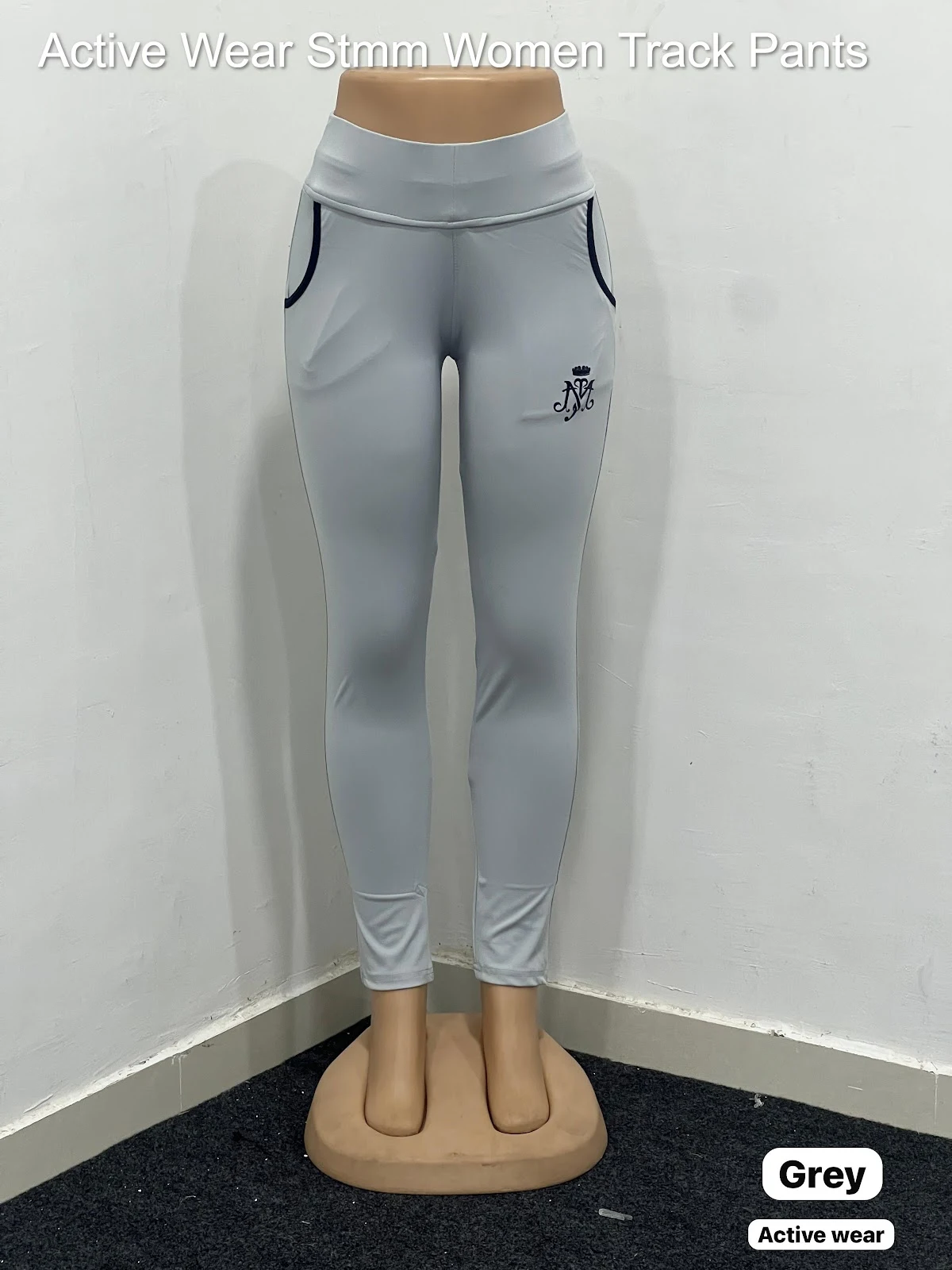 Active Wear Stmm Imported Women Track Pants