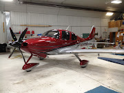 . Cirrus SR22 G1 was just completely pimped out to look better than a new . (in hanger)