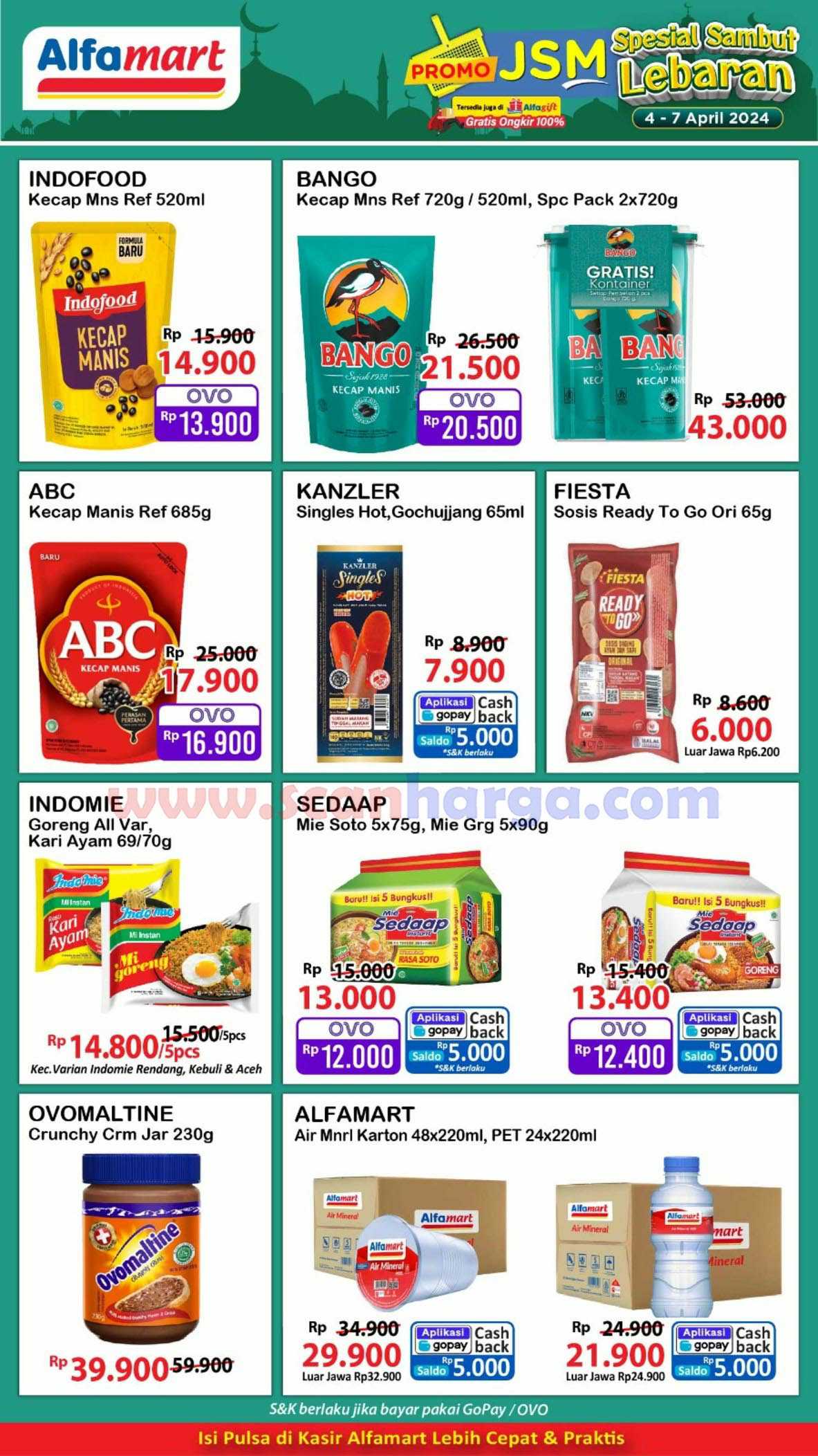 Katalog Promo JSM Alfamart 4 - 7 April 2024 10