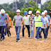 Prefeito David Almeida vistoria avanço da obra do viaduto Márcio Souza que chega a 60% de execução