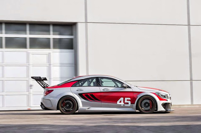 mercedes benz cla c117 racing