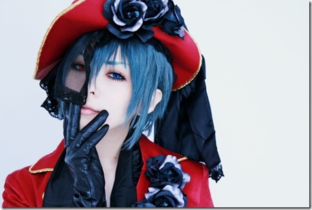 kuroshitsuji / black butler cosplay - ciel phantomhive 02