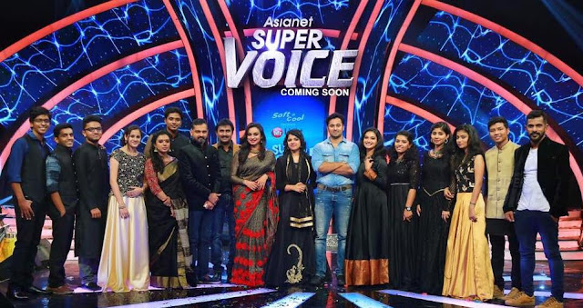 Asianet Super Voice-Anchors, Judges, Contestants