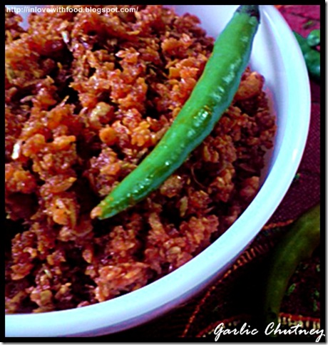 garlic chutney