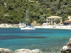 Mikro Gialos Lefkada Grecia