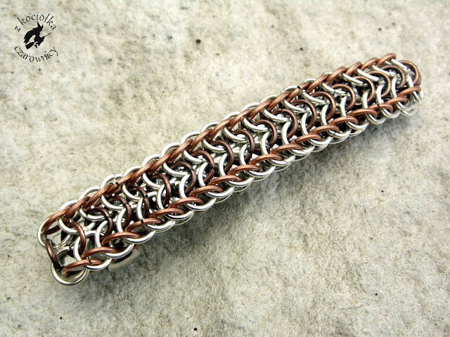 Chainmaillowa spinka