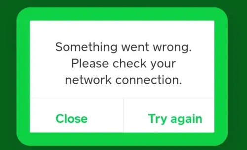 Fix Something Went Wrong, Please Check Your Network Connection Problem Solved on Cash App
