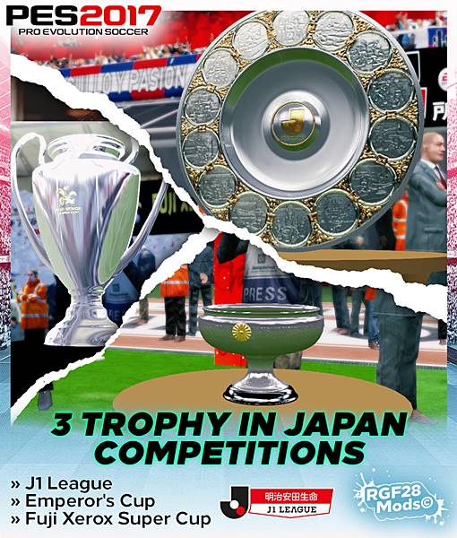 Pes 17 3 Trophy In Japan Competitions By Rgf28 Mods