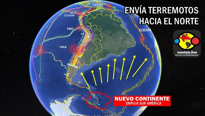 ALERTA PARA SUR AMERICA, CARIBE Y EUROPA POR PORSIBLE TERREMOTO EN LAS PROXIMAS 72 HORAS