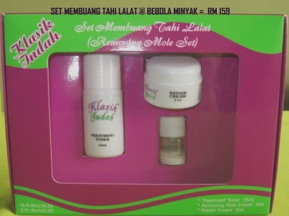 Klasik Indah Akafera: Produk kecantikan